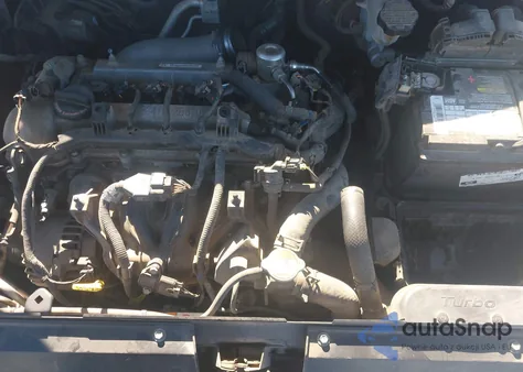 2013 Hyundai Veloster Turbo W/Black z USA, uszkodzony, nr VIN KMHTC6AEXDU158485